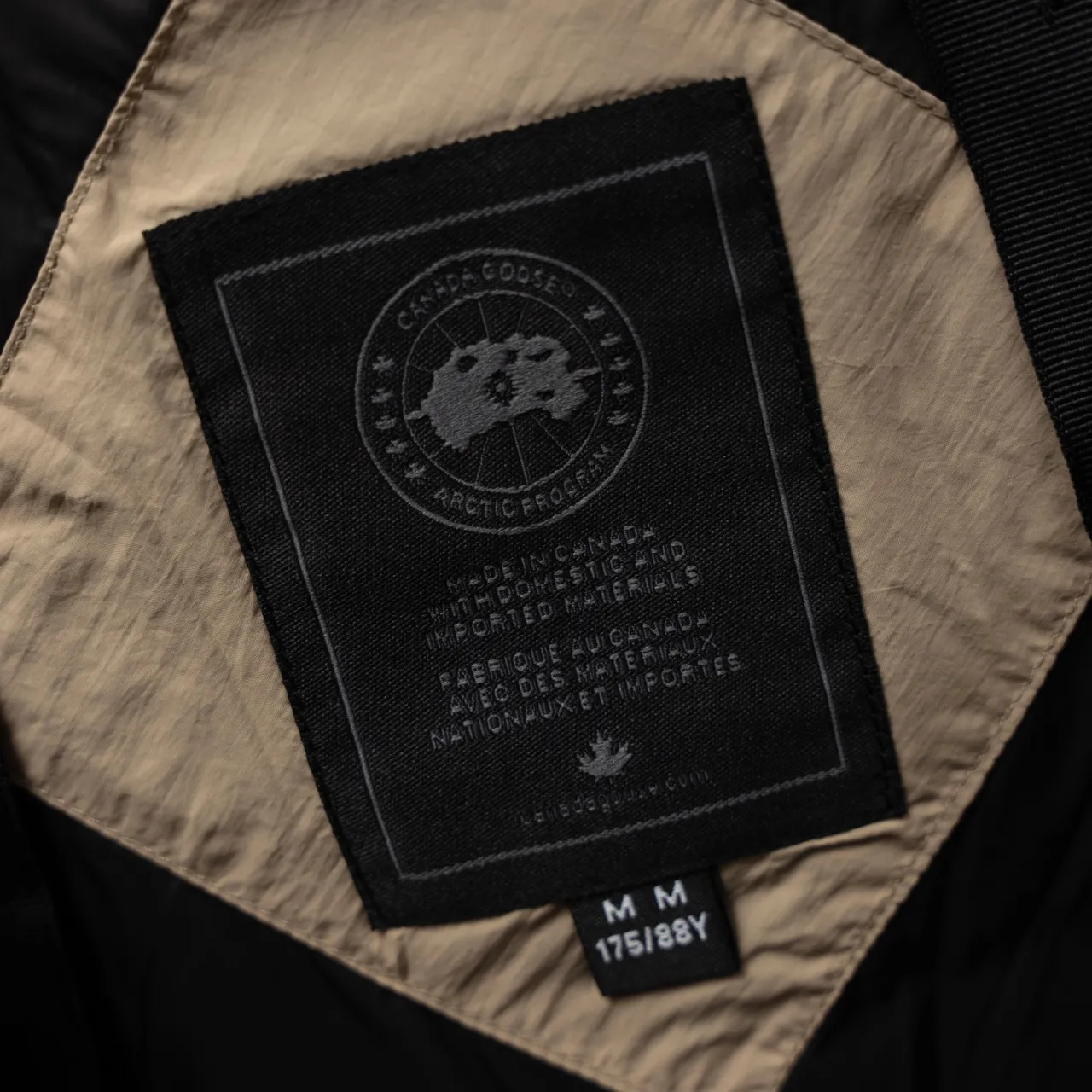 Top P880 CANADA GOOSE丨Canada Goose Ouyang Nana Generation Hooded Down Jacket Color: Brown Size: S-XXL